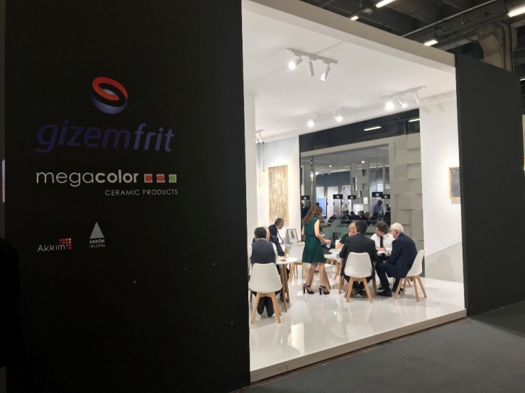 Gizemfrit, Dünya Seramik Sektörünün Kalbinin Attığı Cersaie Fuarına Katıldı