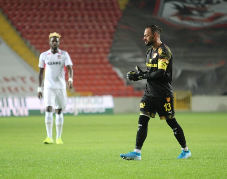 Göztepe Kaybetmeyi Unuttu