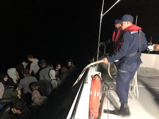 İzmir’de 248 Düzensiz Göçmen Yakalandı