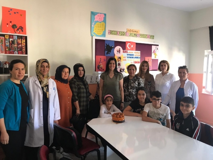 Özel Öğrencilerin Özel Çalışmaları