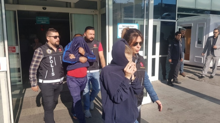 İstanbul’dan Uyuşturucu Getiren 3 Kişi Gözaltına Alındı