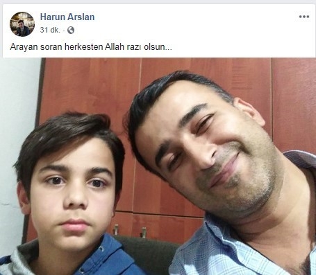 Kayıp Ortaokul Öğrencisi Bulundu