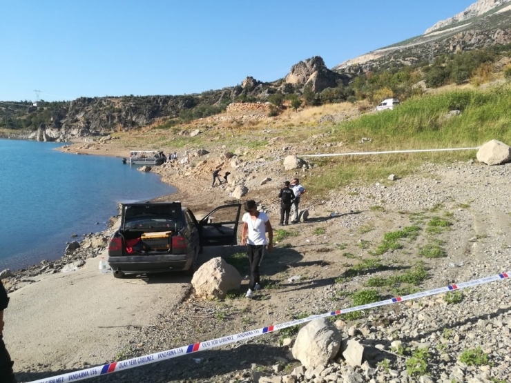 Yüzmek İçin Girdiği Barajda Boğuldu