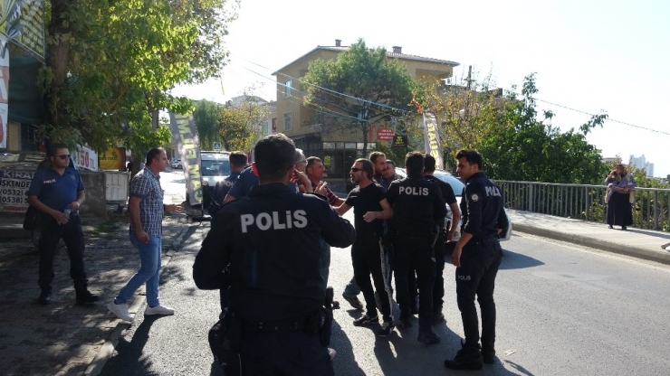 Oto Yıkamacıyla Bina Sakini Arasında Park Yeri Kavgası Kanlı Bitti