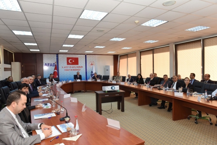 Kilis’te ’’Afetlere Hazırlık Yılı’’ Toplantısı