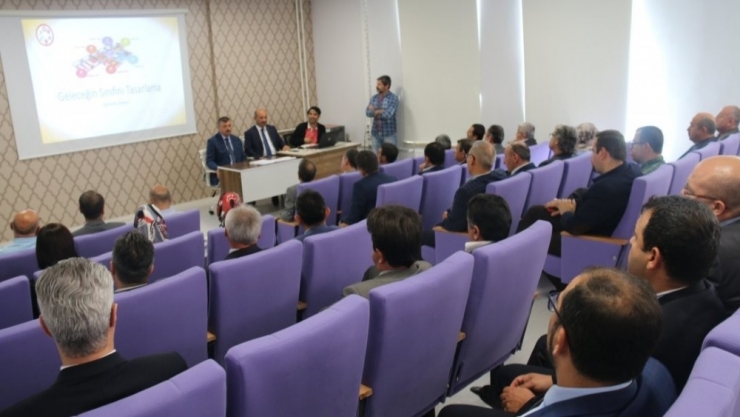 Müdür Başyiğit: "Mesleki Eğitimi Yeniden Canlandıracağız"