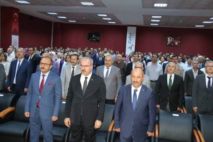 Kütahya’da ‘Mesleki Teknik Eğitim Toplumsal Farkındalık’ Toplantısı