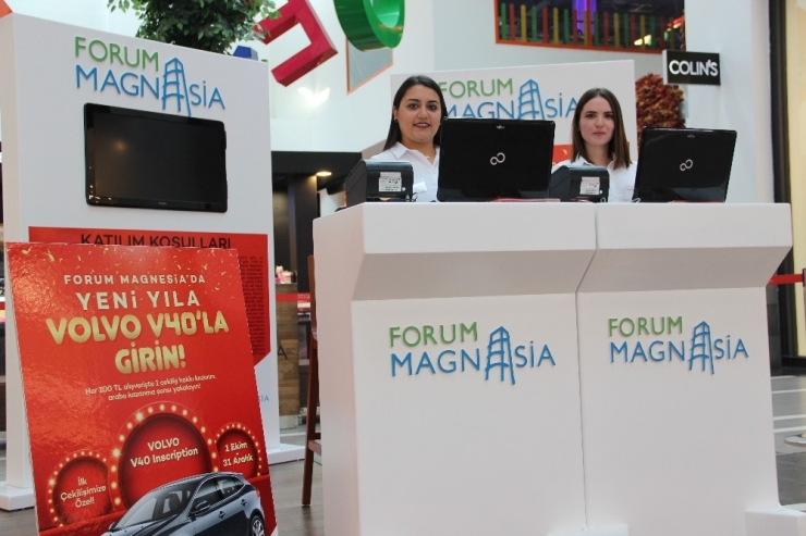 Forum Magnesia Yeni Yılda Araba Sahibi Yapacak