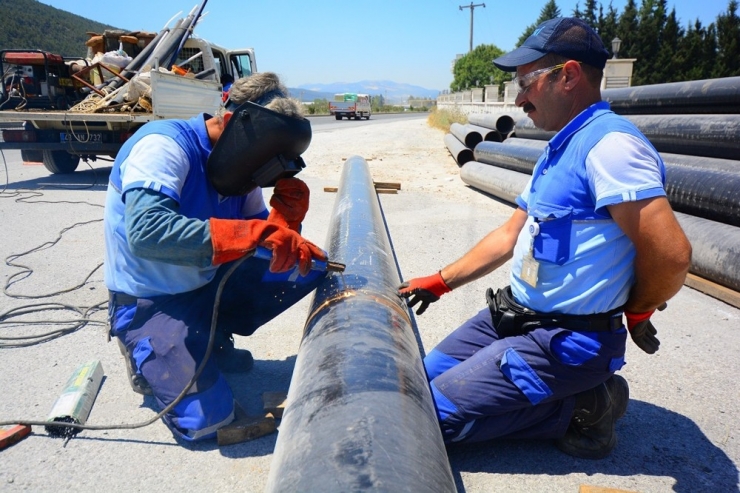 Fethiye’nin Dev Altyapı İhalesi Yapıldı