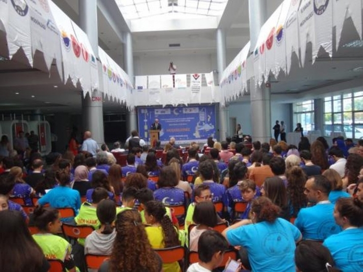 Nevü 4.uluslararası Mersin Bilim Şenliğine Katıldı