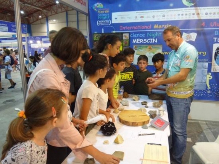 Nevü 4.uluslararası Mersin Bilim Şenliğine Katıldı