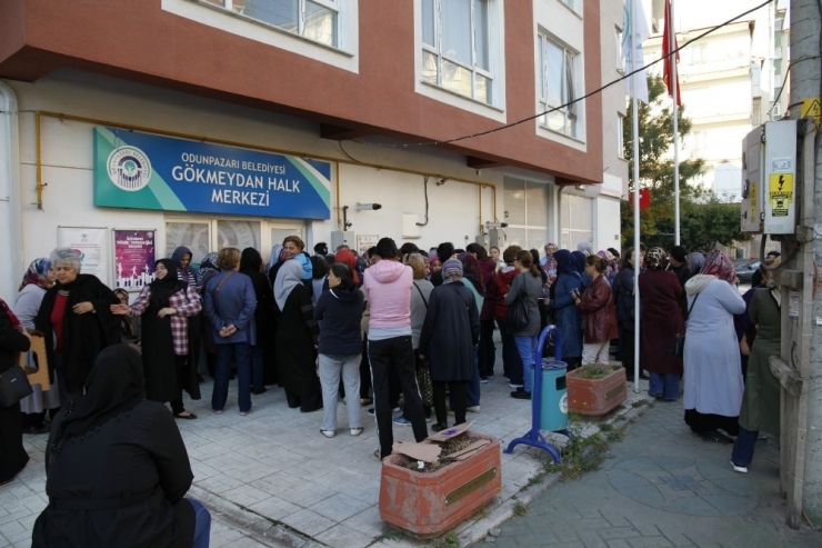Halk Merkezleri Atölye Kayıtlarına Kadınlardan Yoğun İlgi