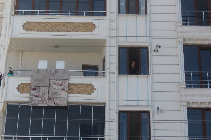 Elektrik Akımına Kapılan İşçi Ağır Yaralandı