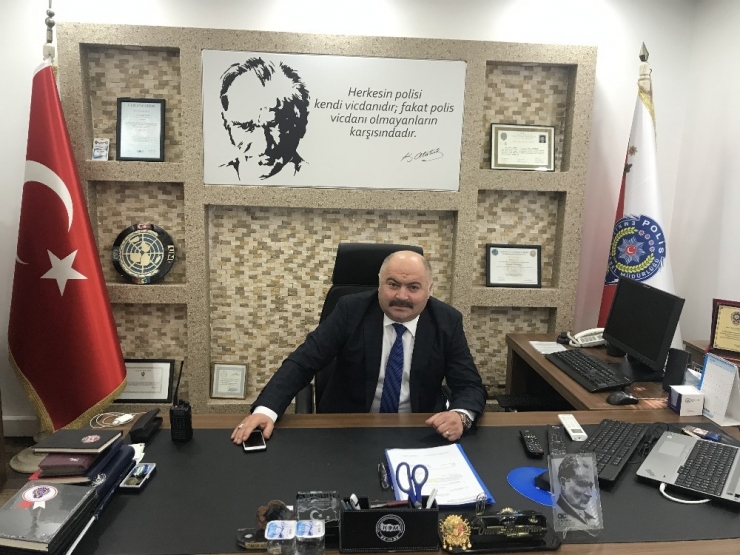 Bozüyük İlçe Emniyet Müdürü Ömer Koparan Göreve Başladı
