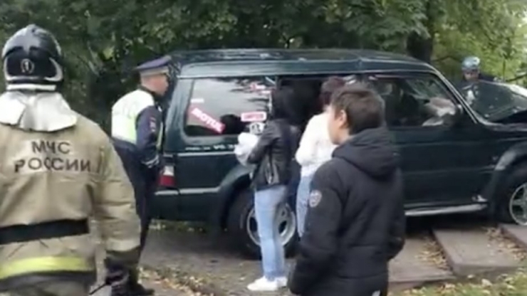 Şerit Değiştirirken Trafiği Altüst Etti