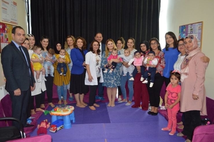 Sağlıklı Hayat Merkezlerinde Sağlıklı Nesiller Yetiştiriliyor