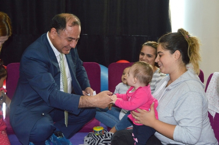 Sağlıklı Hayat Merkezlerinde Sağlıklı Nesiller Yetiştiriliyor