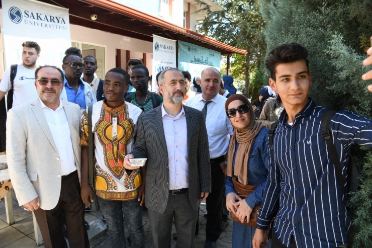 Saü’de Uluslararası Öğrencilere Oryantasyon Eğitimi