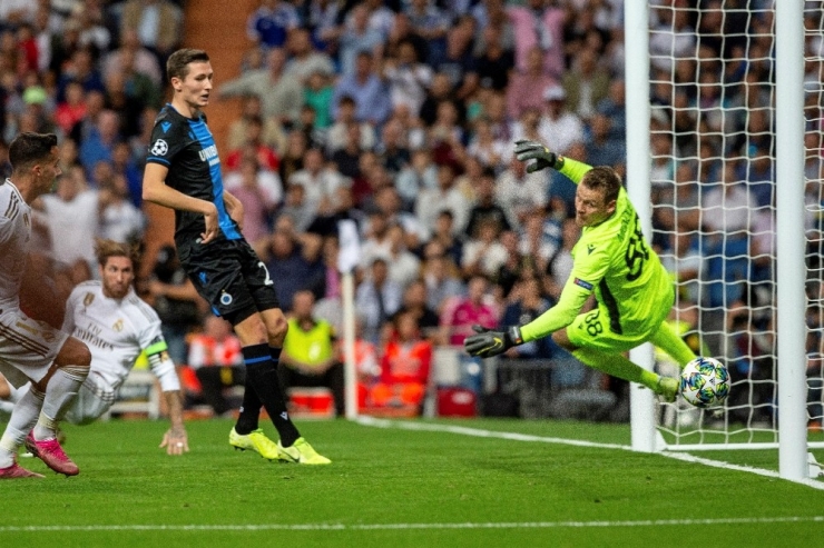 Real Madrid, Club Brugge’la 2-2 Berabere Kaldı