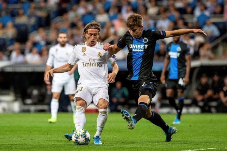Real Madrid, Club Brugge’la 2-2 Berabere Kaldı