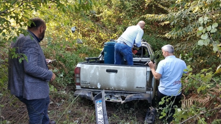 Samsun’da Bir Garip Kaza