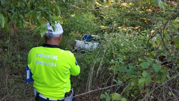 Samsun’da Bir Garip Kaza