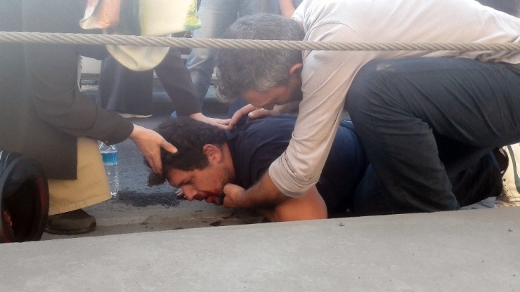 Şişli’de İnsanlık Ölmemiş Dedirten Görüntü