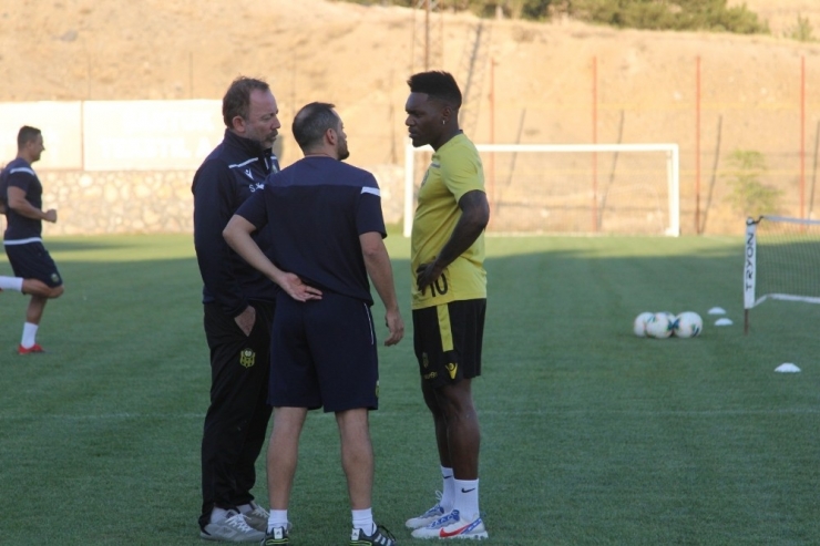 Yeni Malatyaspor, Denizlispor Hazırlıklarını Sürdürüyor