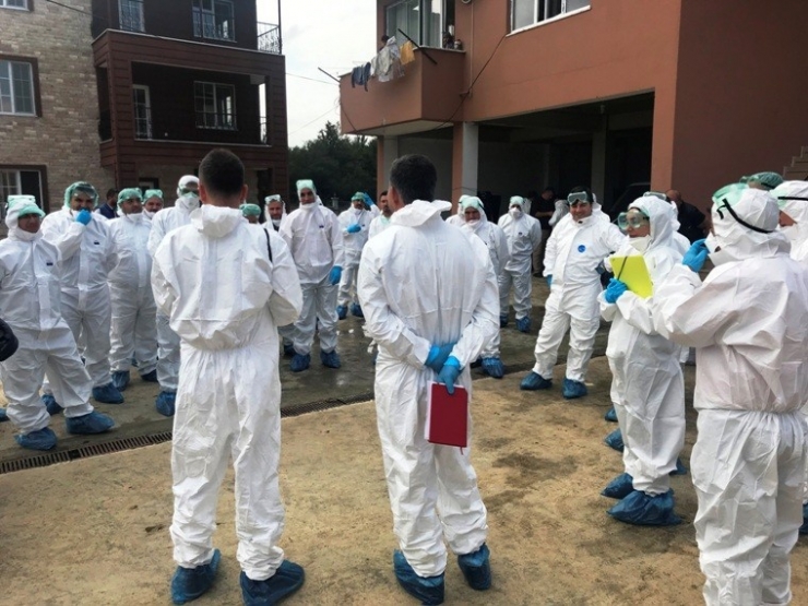 Veteriner Hekimlere Şarbon Hastalığı Salgın Yönetimi Ve Saha Tatbikatı