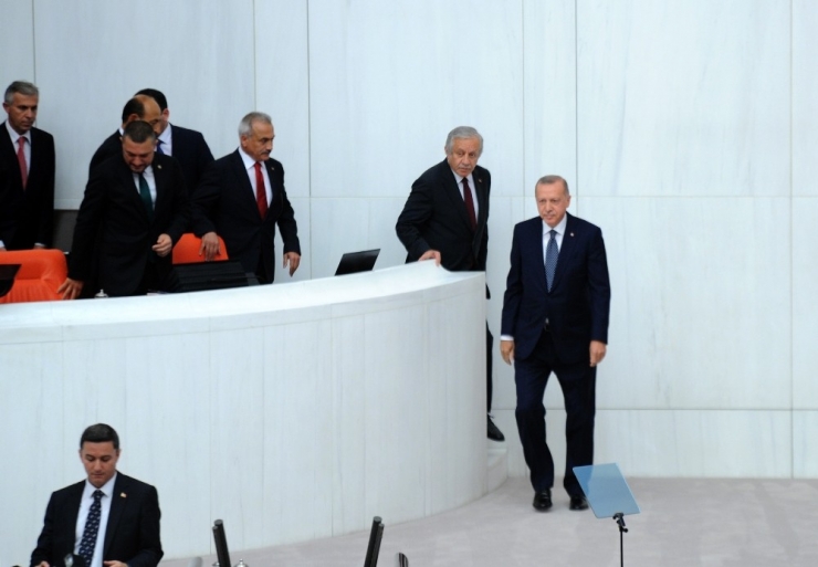 Cumhurbaşkanı Erdoğan Genel Kurul’da