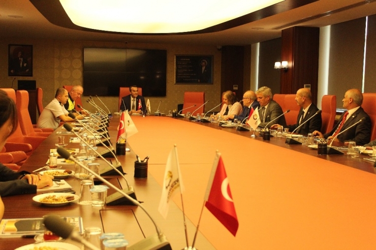 Çerkezköy’de Güvenlik Kurulu Toplantısı Yapıldı