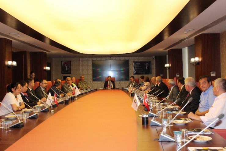Çerkezköy’de Güvenlik Kurulu Toplantısı Yapıldı