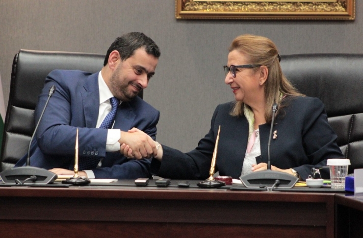 Türkiye İle Ürdün Arasında “Ticaret Ve Ekonomik İşbirliği” Anlaşması İmzalandı