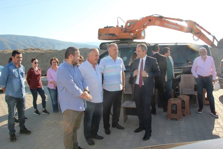 Tosya Osb’de Tekstil Fabrikasının Temeli Törenle Atıldı