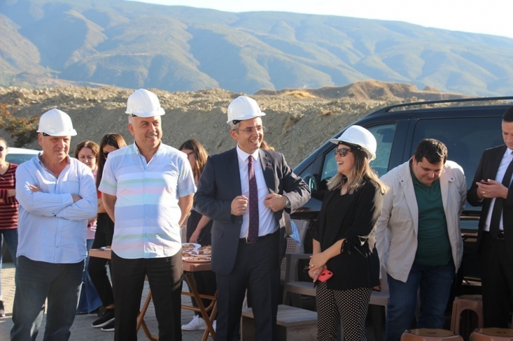 Tosya Osb’de Tekstil Fabrikasının Temeli Törenle Atıldı