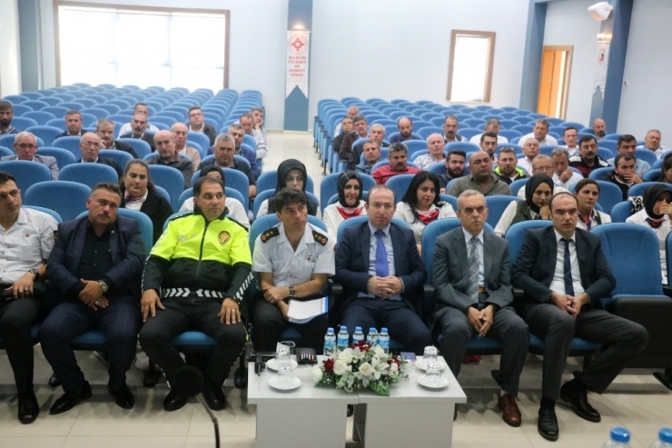 Trafikte Çocuk Güvenliği Toplantısı