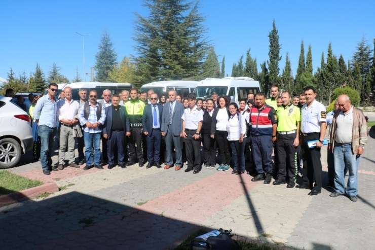 Trafikte Çocuk Güvenliği Toplantısı