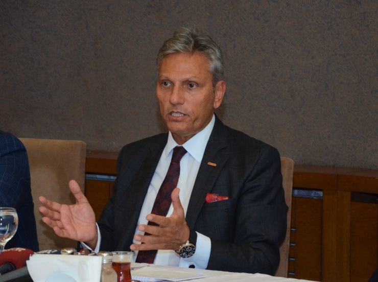 Türsab Başkanı Bağlıkaya, Acente Yetkilileri İle Buluştu