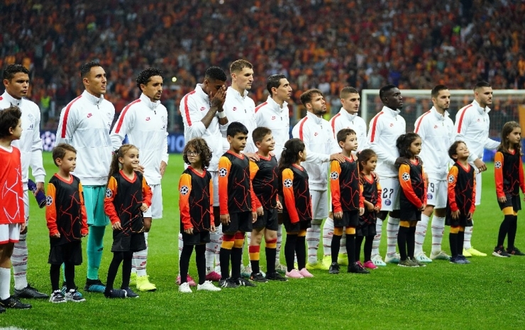 Uefa Şampiyonlar Lig: Galatasaray: 0 - Paris Saint Germain: 0 (Maç Devam Ediyor)