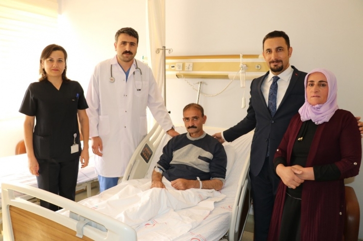 Kanser Hastası Laparoskopik Yöntemle Sağlığına Kavuştu