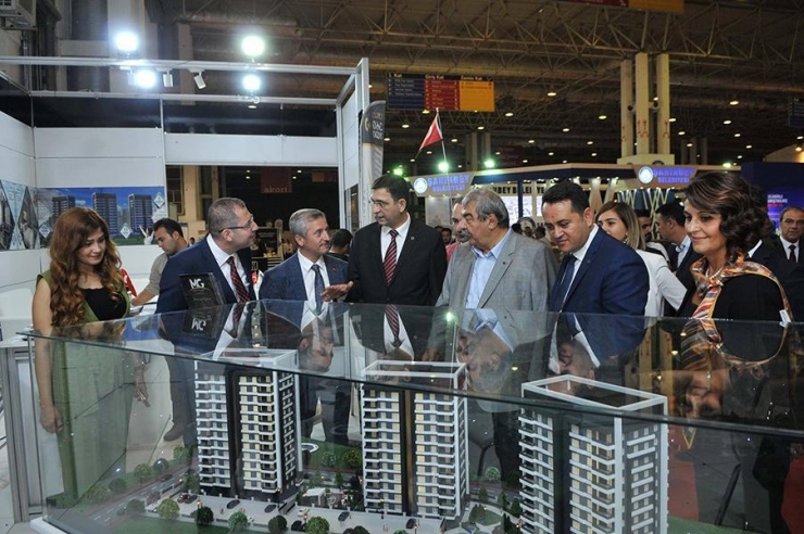 Yapı, İnşaat, Dekorasyon Malzemeleri Ve Teknolojileri Fuarı 3 Ekim’de Açılıyor