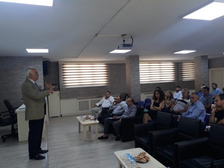 Ereğli Tso Dış Ticaret Eğitimi Düzenlendi