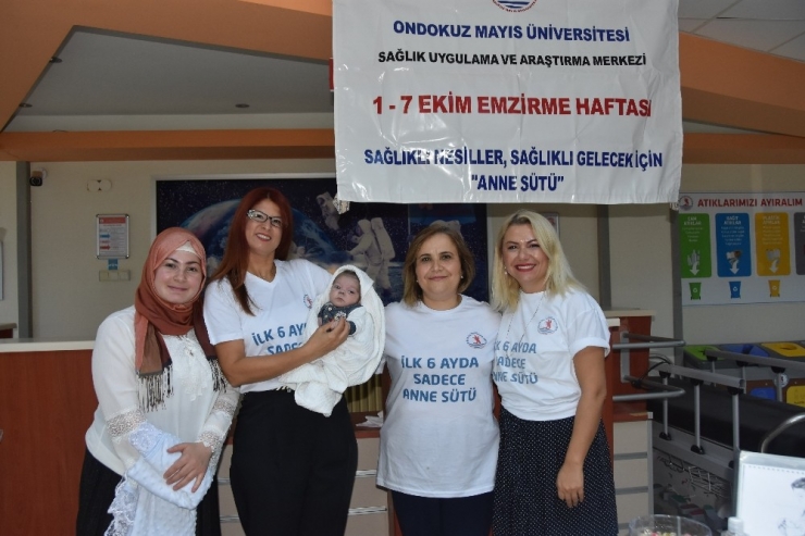 Prof. Dr. Aygün: “Anne Sütü Bebeği Enfeksiyonlardan Koruyor”