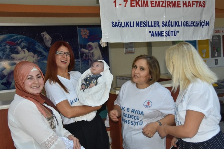 Prof. Dr. Aygün: “Anne Sütü Bebeği Enfeksiyonlardan Koruyor”