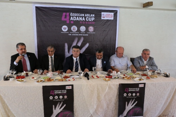 4. Özgecan Aslan Kadın Basketbol Turnuvası 4 Ekim’de Başlıyor