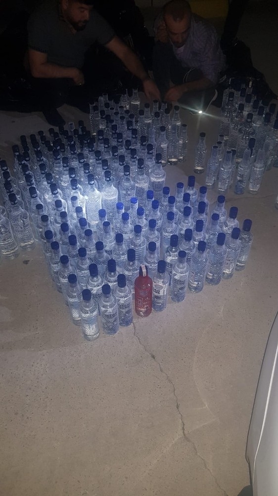 İzmir’de Sahte İçki Operasyonu