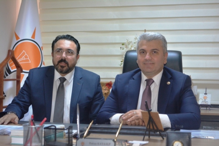 Ak Partili Kayaalp’den Mustafa Canbey’e “Doğalgaz” Teşekkürü