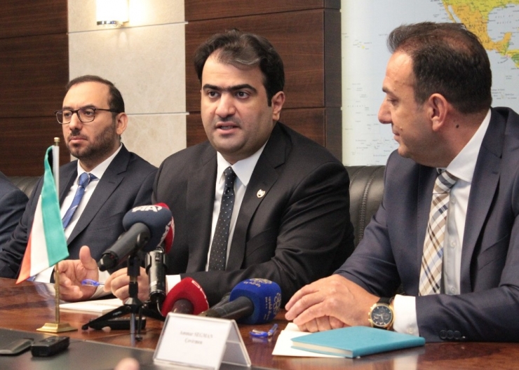 Bakan Varank, Kuveyt Ticari Ve Sanayi Bakanı El-roudan İle Görüştü