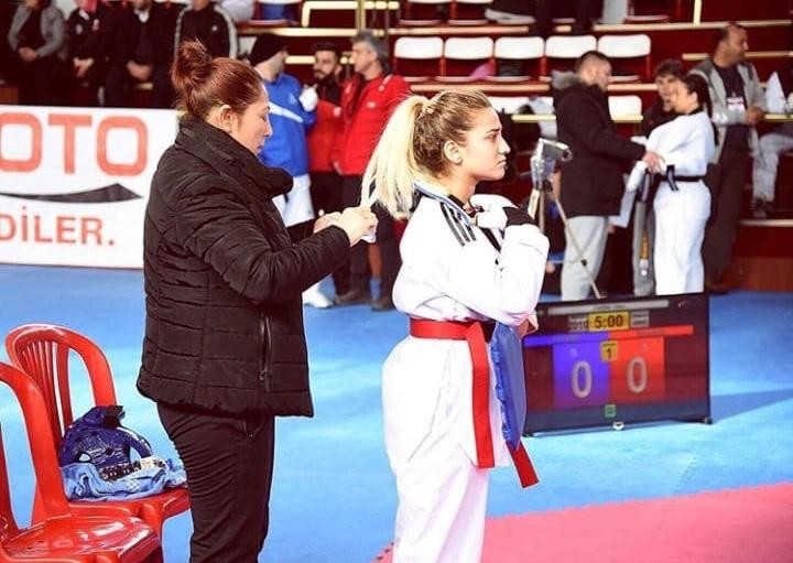 Büşra Pişginel Para Taekwondo Türkiye Şampiyonası’nda İkinci Oldu