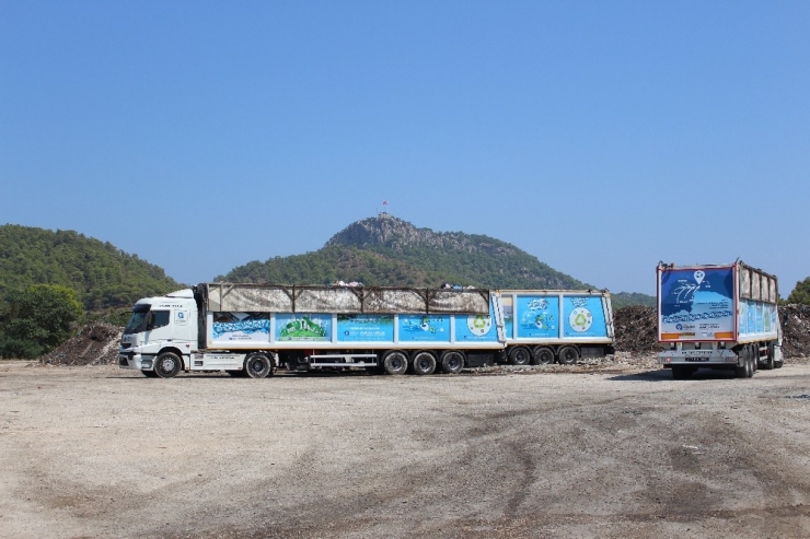 Büyükşehir’den Kemer’e Çöp Transfer Merkezi